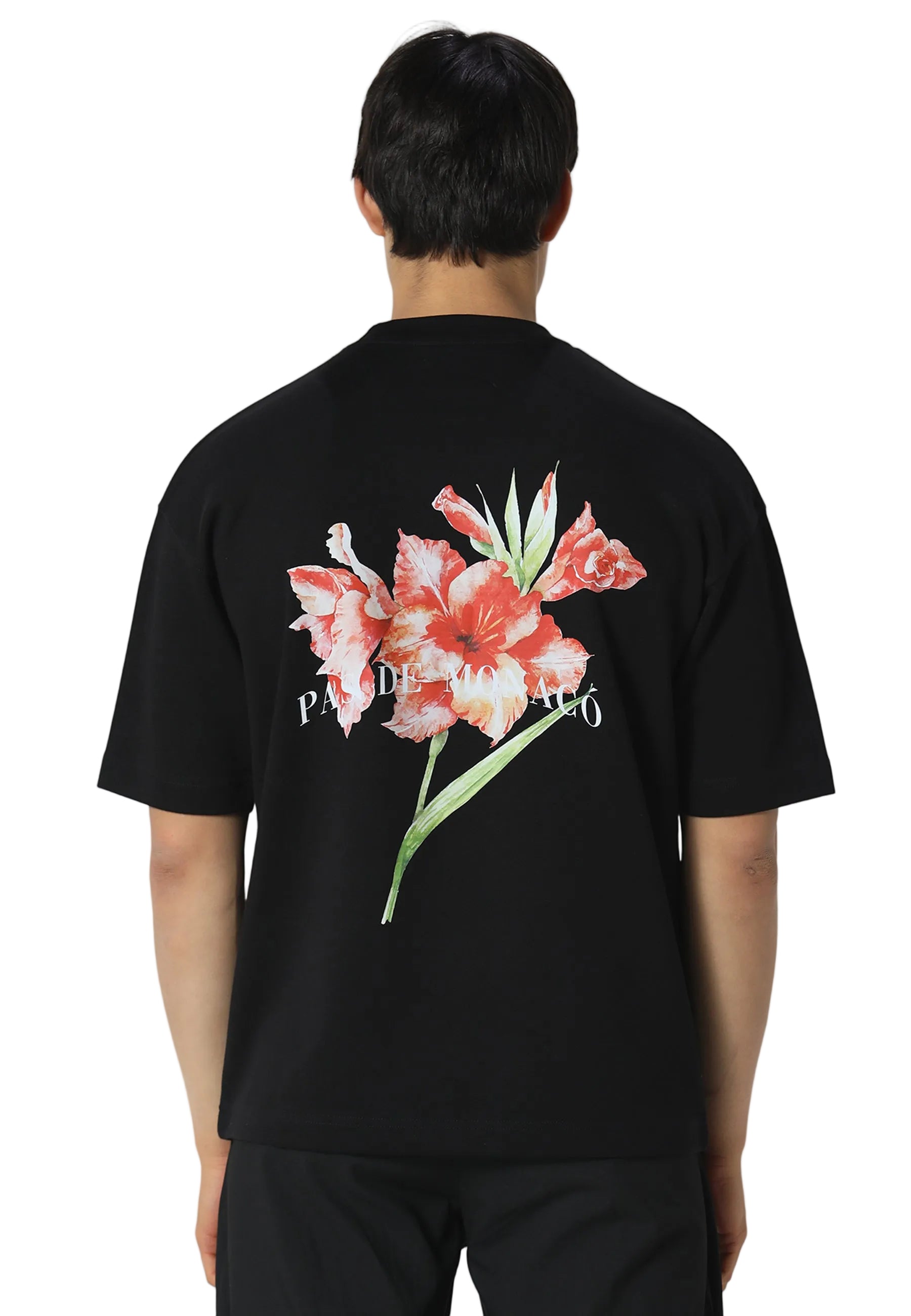 Pas De Monaco Eclosion Black T-Shirt